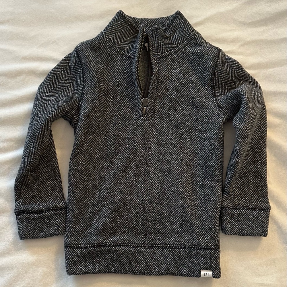 GAP Dark Gray Knit Sweater